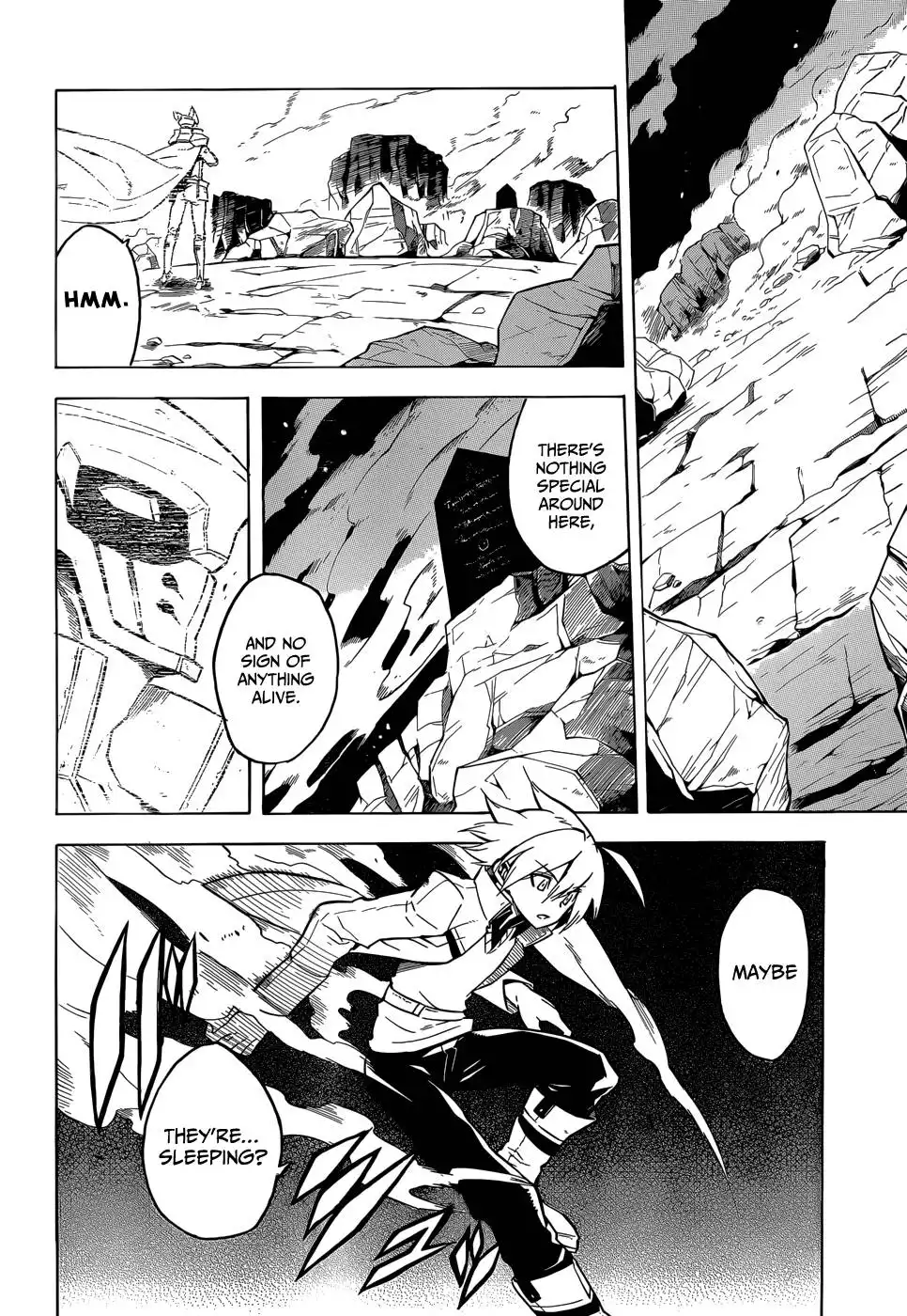 Akame ga Kill! Chapter 25 26